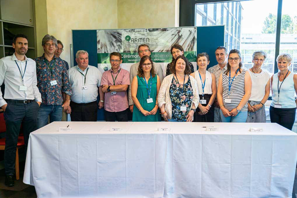 Lancement-Inauguration du laboratoire commun de recherche Carmen (Juillet 2019)