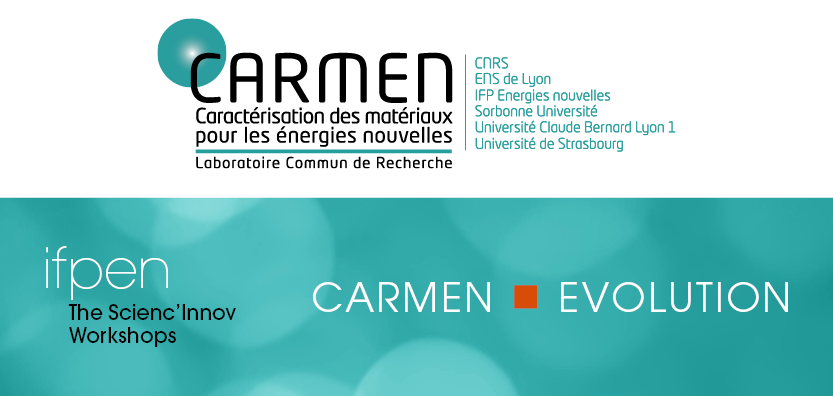 Workshop CARMEN · EVOLUTION - logo
