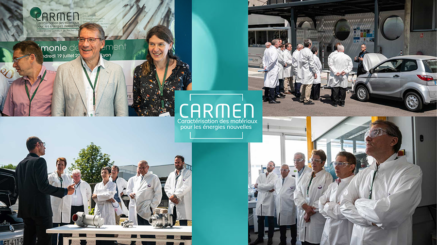 Lancement de Carmen : photos