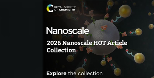 Nanoscale: 2026 HOT ArticleCollection