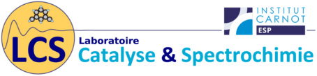 LCS - Laboratoire Catalyse et Spectrochimie