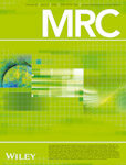 Magnetic Resonance in Chemistry - cover