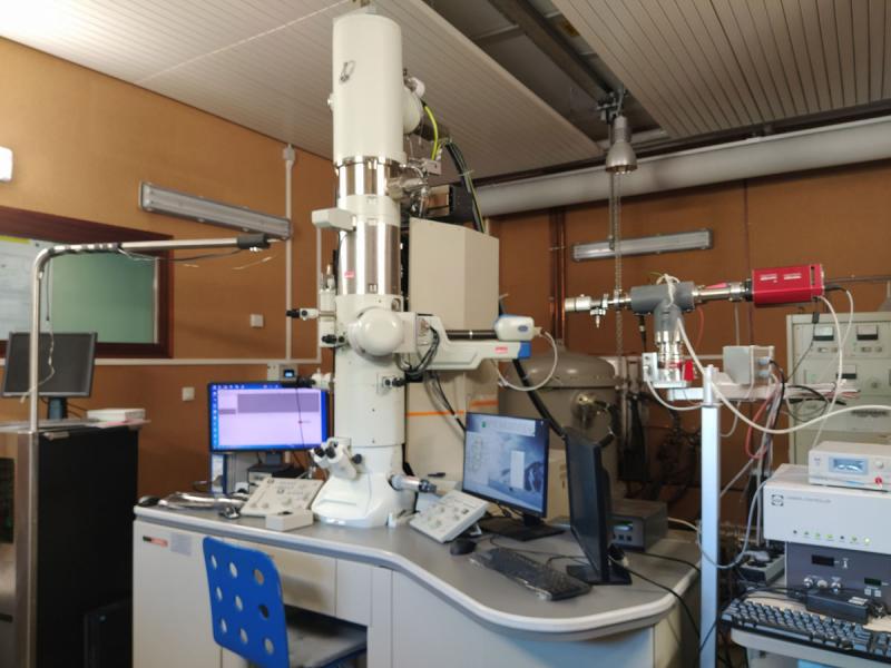 IPCMS : laboratoire de microscopie électronique