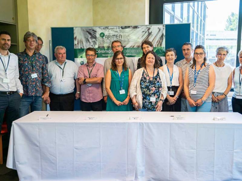 Lancement-Inauguration du laboratoire commun de recherche Carmen (Juillet 2019)