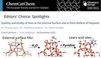 Stability and Acidity of Sites at the External Surface and at Point Defects of Faujasite