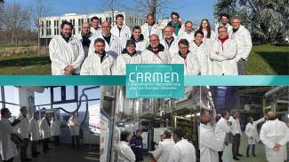 Lancement de Carmen : photos